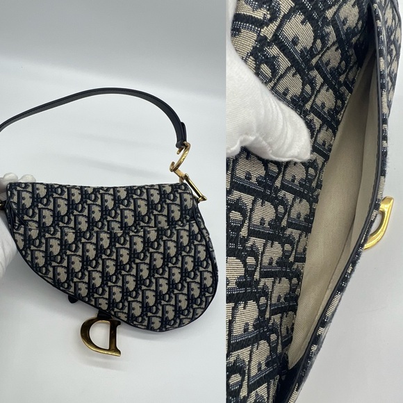Authentic Dior Medium Saddle - Picture 9 of 17
